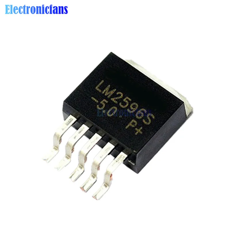 10 шт. LM2596S-5.0 TO263 TO-263 LM2596 новый оригинальный | Электронные компоненты и