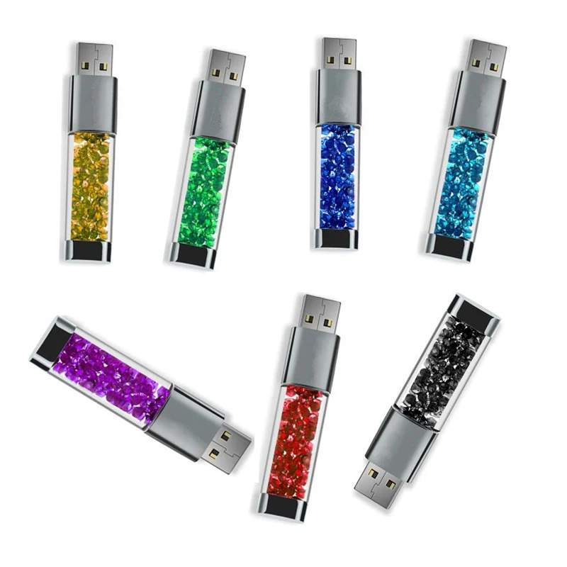 Модный Usb флэш накопитель с реальной емкостью 32 ГБ 64 кристаллами 16 флешка 8 U диск
