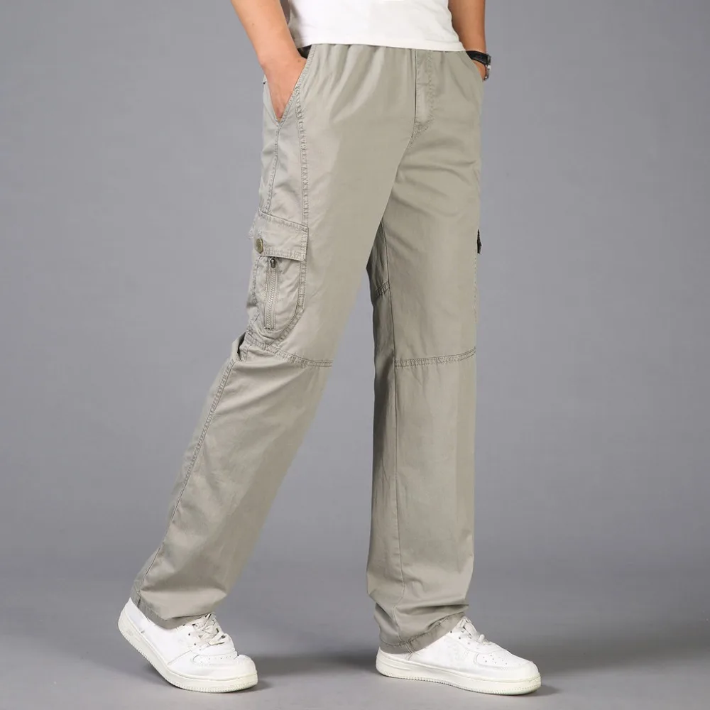 Мужские походные брюки Trekki тактические военные комбинезоны большого размера