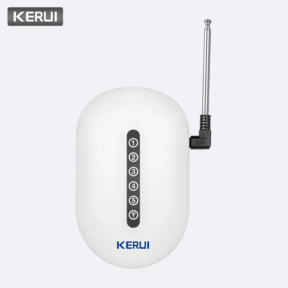 KERUI система охранной сигнализации для дома беспроводная передача сигнала повторитель сигнала усилитель расширитель двойная антенна для G18 G19 W2 W18 5900G