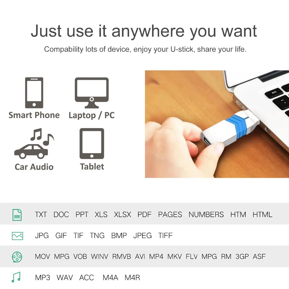 LEIZHAN USB флеш накопитель с металлическим типом c OTG 128 Гб 64 ГБ 32 16 для Samsung Galaxy S10 S9 S8