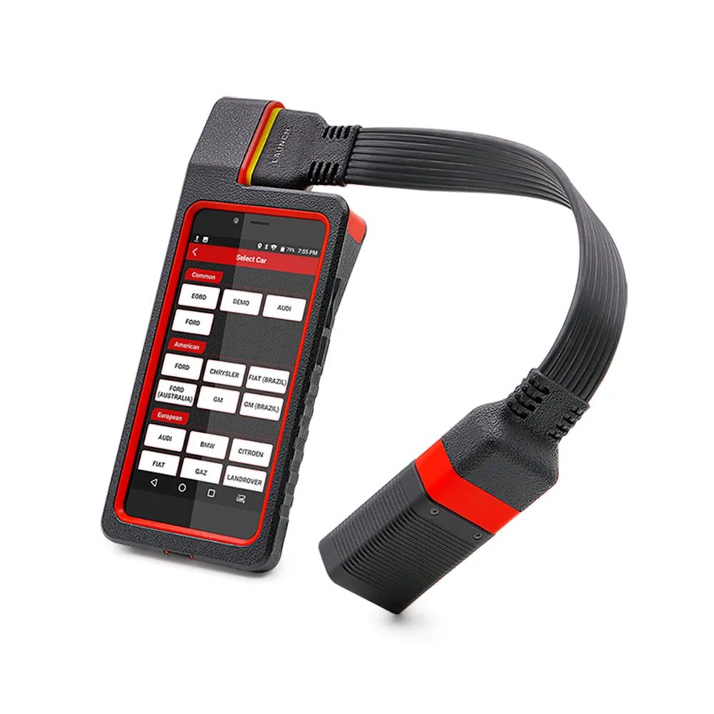 LAUNCH X431 Diagun IV OBD II считыватель кода с полной системой и адаптерами программного обеспечения 2 года бесплатное обновление PK X431 Pros мини диагностический инструмент
