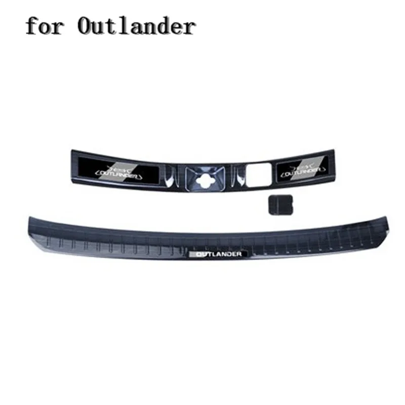 304 протектор для заднего бампера из нержавеющей стали Накладка протектора