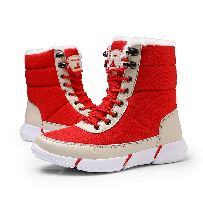 Зимние сапоги Новое поступление модные брендовые женские нескользящие зимние