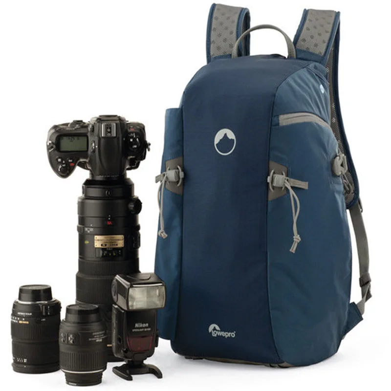 Водонепроницаемая сумка для камеры Roadfisher из полиэстера темно синего цвета Lowepro