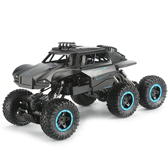 Оригинальный JJRC Q51 Радиоуправляемый автомобиль 2 4G внедорожник MAX 6WD RTR гоночный