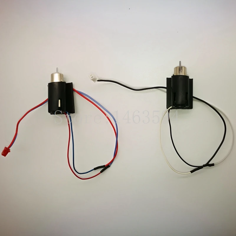 Wltoys XK A110 MQ9 управление RC самолет запасные части мотор база * 2 + черно-белый провод мотор + красно-синий провод мотор