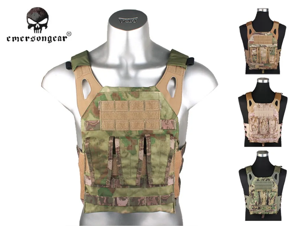 EmersonGear NJPC Tactical Vest Airsoft Combat Molle Vest EM7355