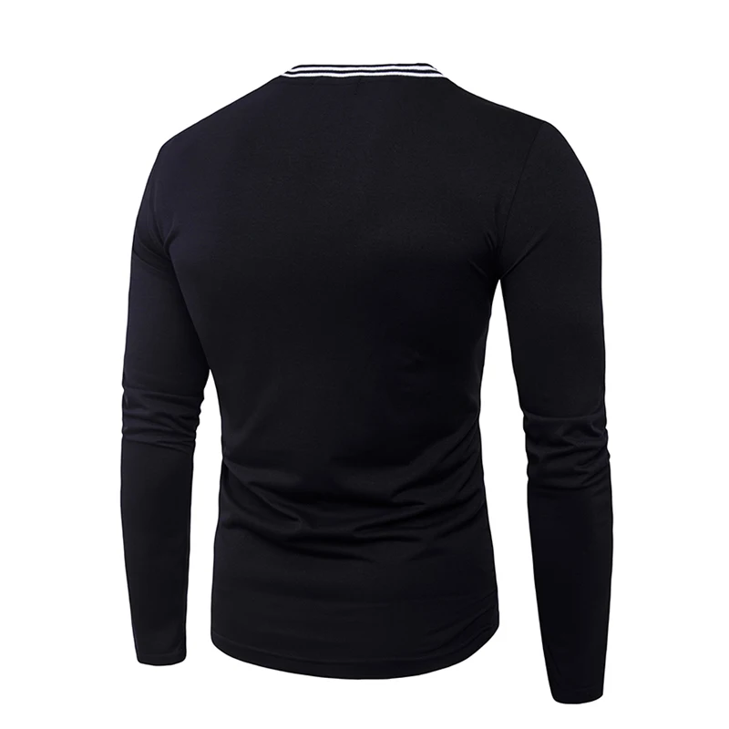 Модный бренд Для мужчин с вышивкой футболки полета Цвет полосатый воротник