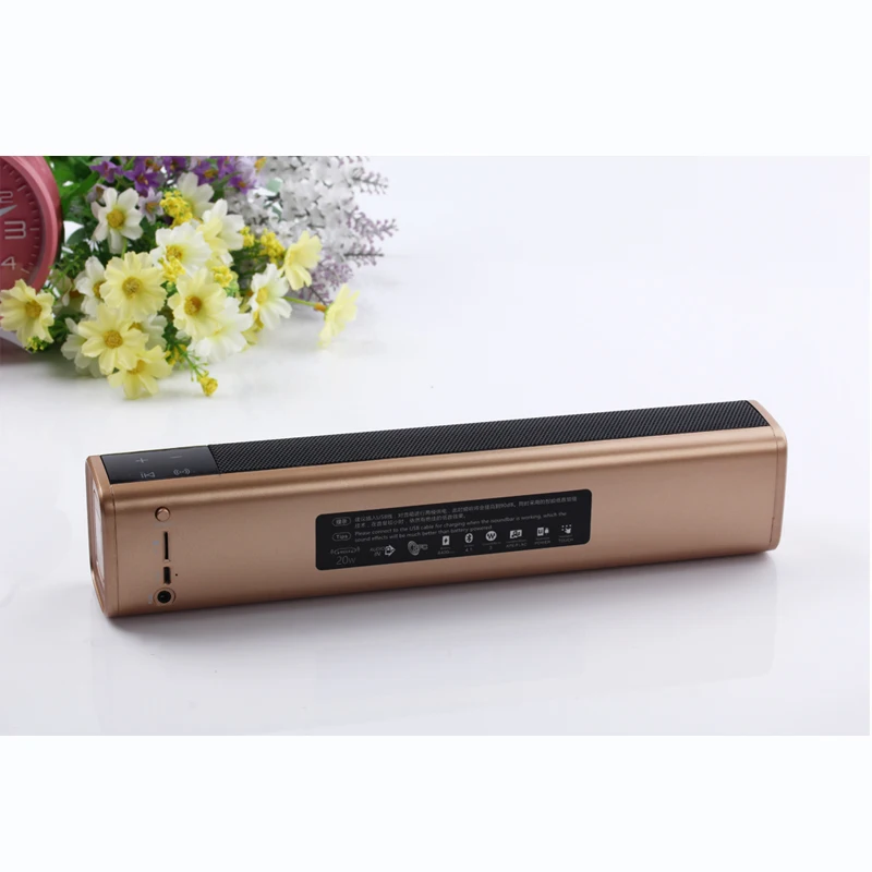Jkr Soundbar Hoparlor 20w Powerful Mini Music Wireless Bluetooth Speaker Blutooth Portable For Phone Blue Tooth Player Sound Box |