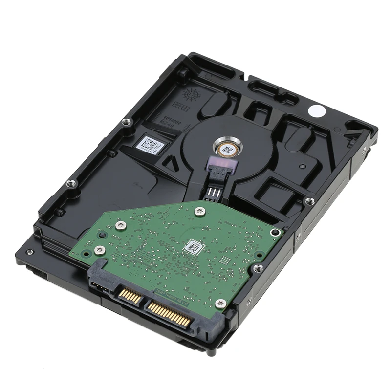 Seagate 1 ТБ Настольный HDD внутренний жесткий диск 7200 об/мин SATA 6 ГБ/сек. 64 МБ кэш 3 5