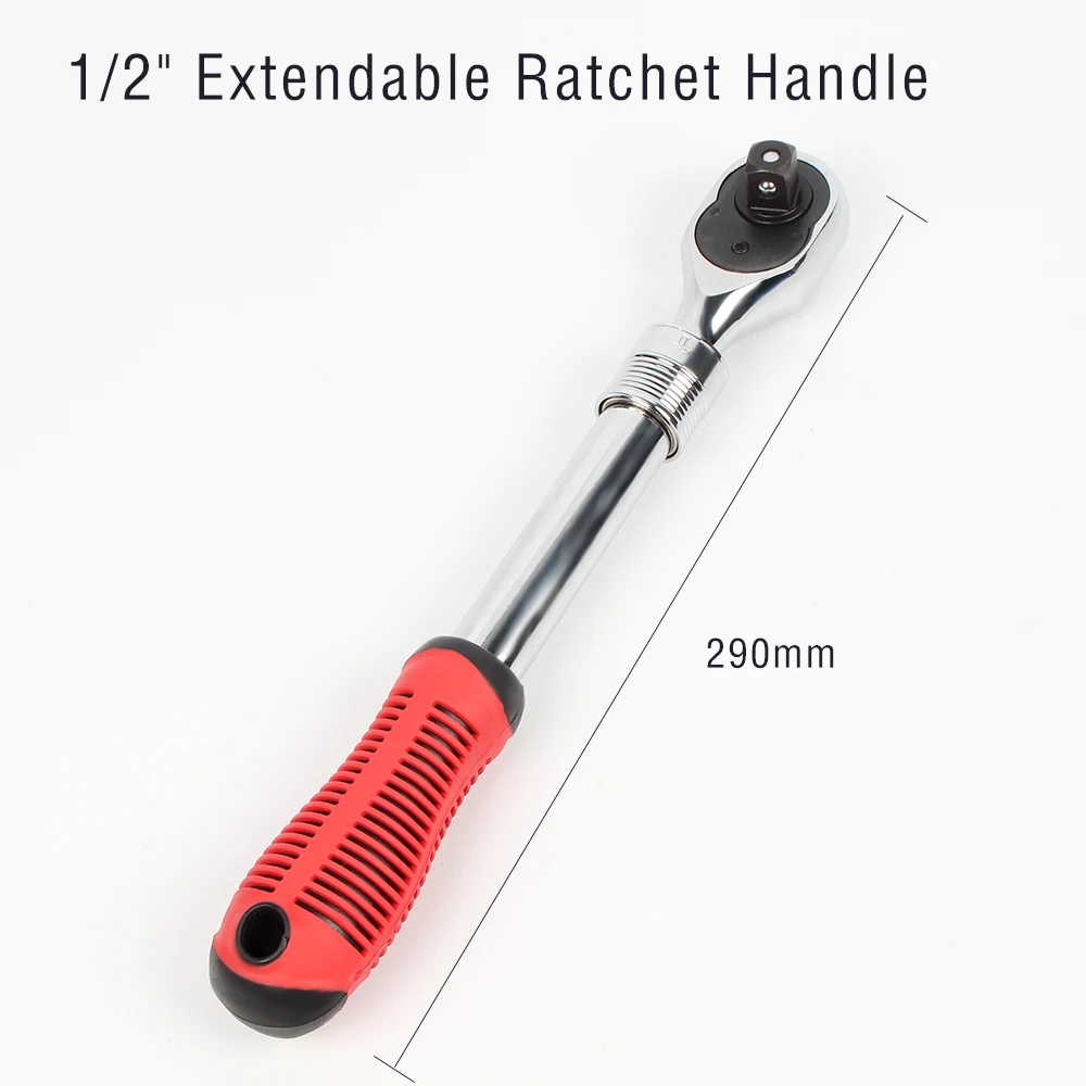 1 шт. удлиняется выдвижной высоким крутящим моментом Гаечные ключи для разъем