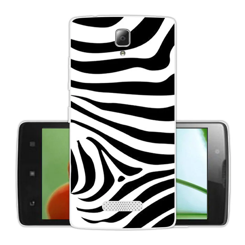 for Lenovo A2010 Soft TPU Mobile Phone Case Shell Skin Transparent Silicon Scenic Eagle Cover A 2010 Bag |