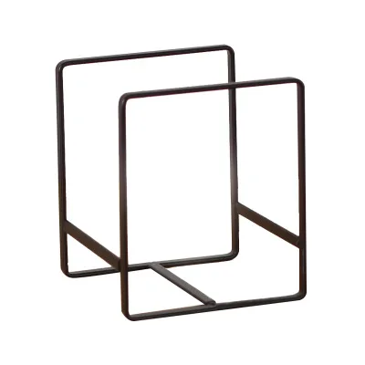 A2-11.5X12X14cm Loozykit, железная стойка для кухни, органайзер для хранения, полки, подставка для посуды, держатель для полотенец, крючок для хранения, кухонный органайзер, аксессуары - Цвет: A2-11.5X12X14cm