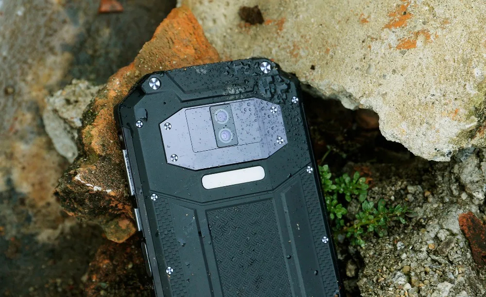 Oukitel WP2 NFC IP68 водонепроницаемый смартфон 6," 18:9 дисплей 10000 мАч Android 8,0 4 Гб 64 Гб MT6750T Восьмиядерный 16 МП 4G отпечаток пальца