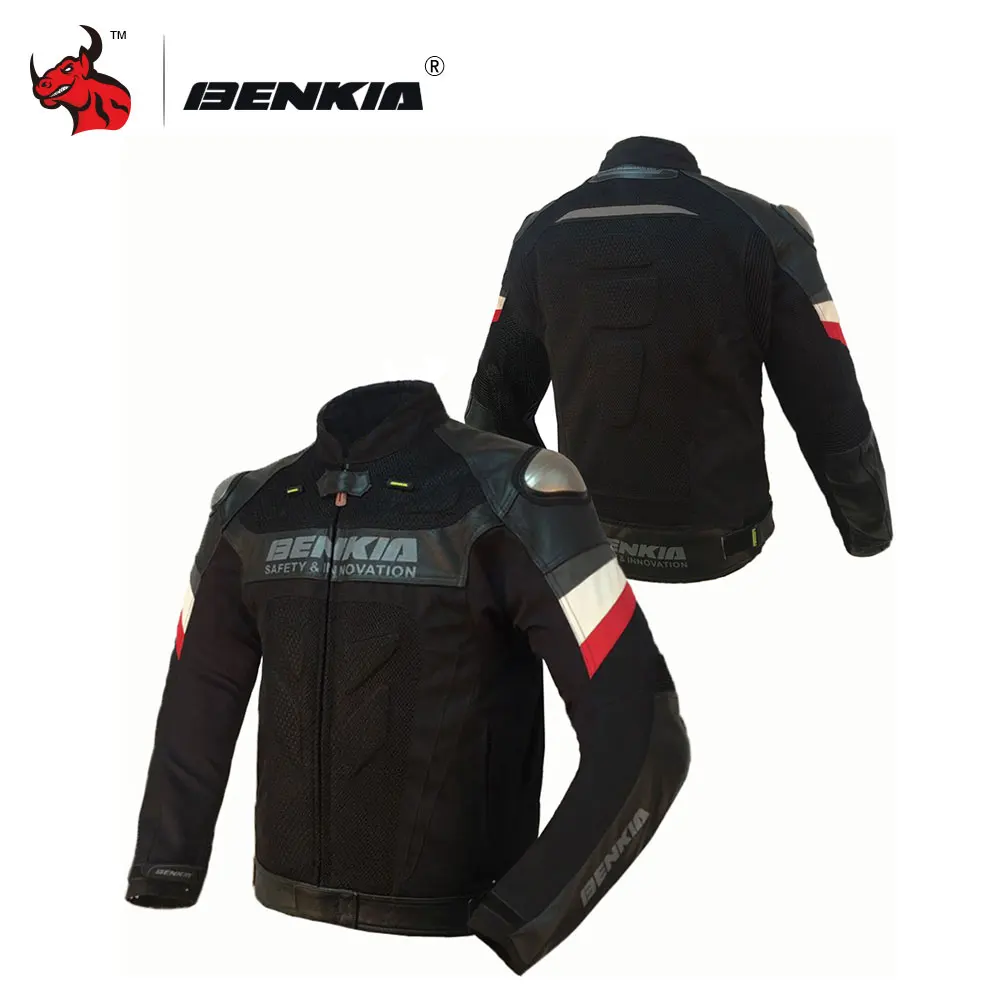 BENKIA мотоциклетная куртка Мужская ветрозащитная дышащая мотоциклетная гоночная куртка мотоциклетная куртка одежда S-4XL - Цвет: HDF GL70