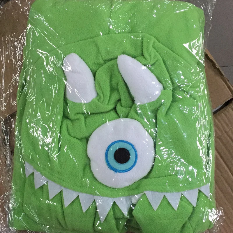 кигуруми Чужеродный взрослый мультфильм Onesie Косплей Костюм Monester человек пижамы