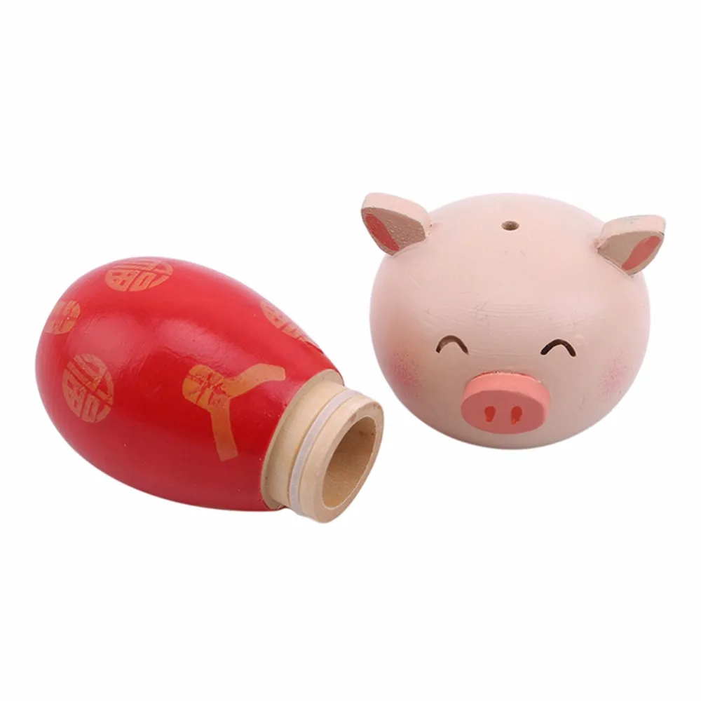 Ellenmar милый поросенок мультфильм животных зубочистка банку орех Держатель Для