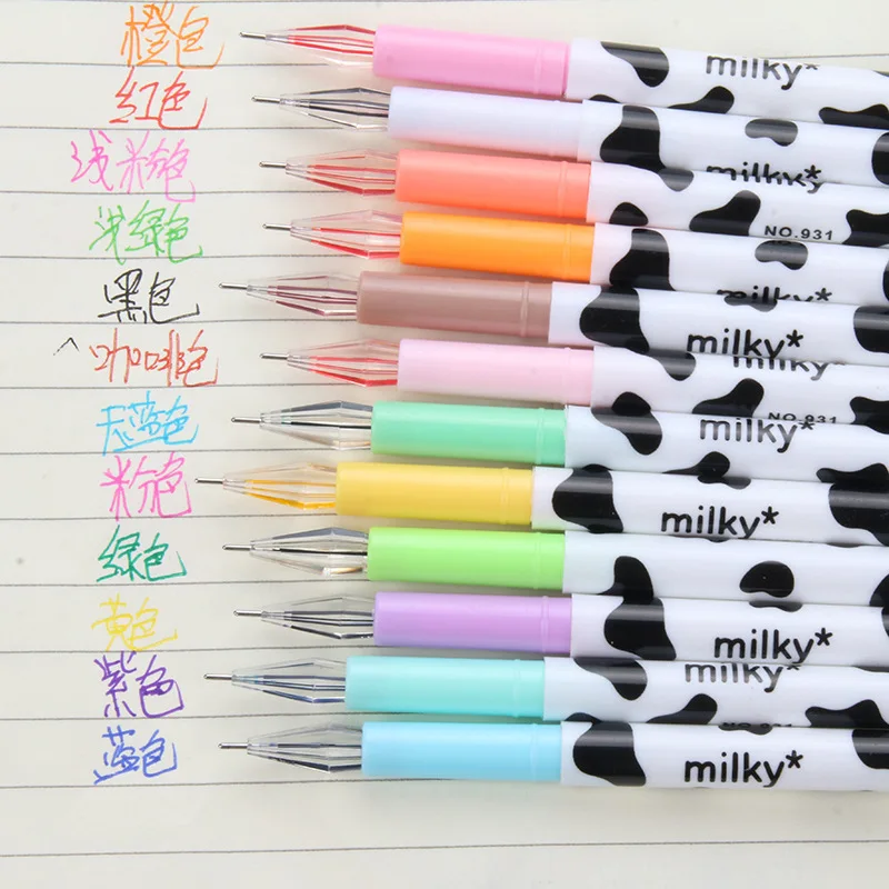 Перьевая ручка A20 с индивидуальным логотипом 12 цветов|pen color|color penpens supplies |