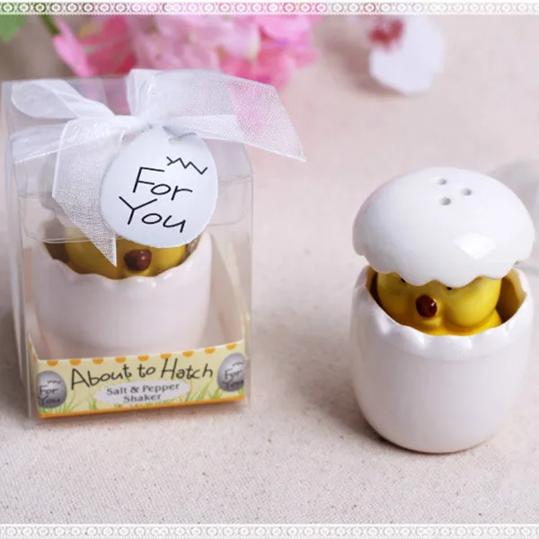 chick Подружки невесты подарки Mr& Mrs банка для специй свадебные сувениры и подарки Солонка и перечница свадебный подарок для гостей партия поддерживает поставки - Цвет: chick
