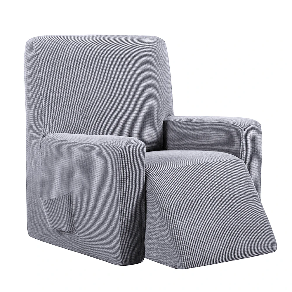 light grey Сплошной цвет чехол для стула тянущийся эластичные Чехлы чехлы для стульев для столовой кухни свадьбы банкета отеля - Цвет: light grey