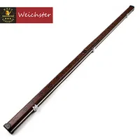 Weichster Golden Burr черное дерево один 1 шт ручной работы снукер английский бильярдный кий и чехол