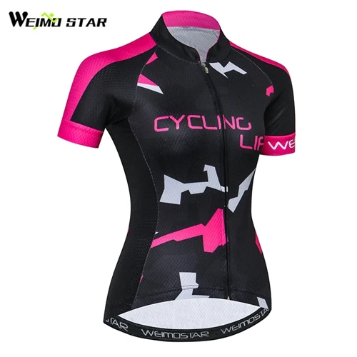CD5715 Weimostar Для женщин Велоспорт Джерси MTB Джерси Roupa Ciclismo дышащий Открытый горный форма Велосипедная форма Одежда - Цвет: CD5715