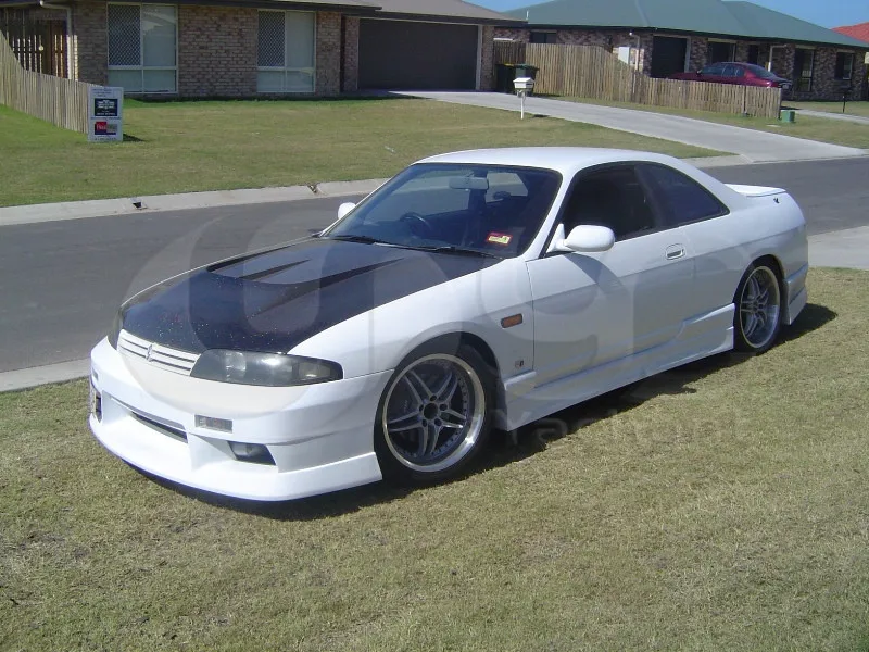 Cat-Styling FRP стекловолокно бодикит подходит для 95-98 Skyline R33 GTS 2D M спортивный стиль боди комплект передний бампер задний бампер боковые юбки