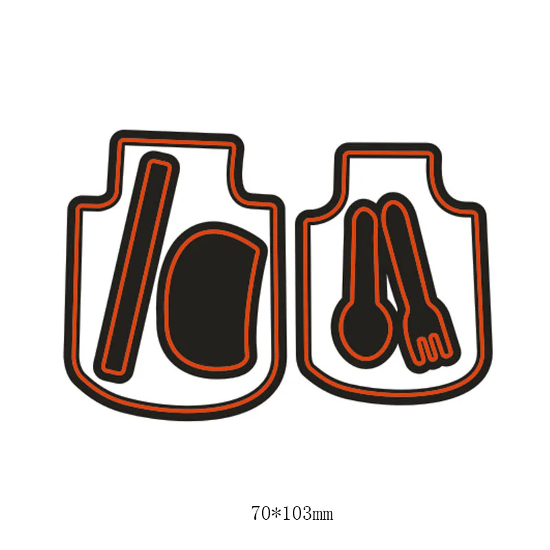 Красивая пачка из углеродистой стали трафарет для рукоделия креативные штампы