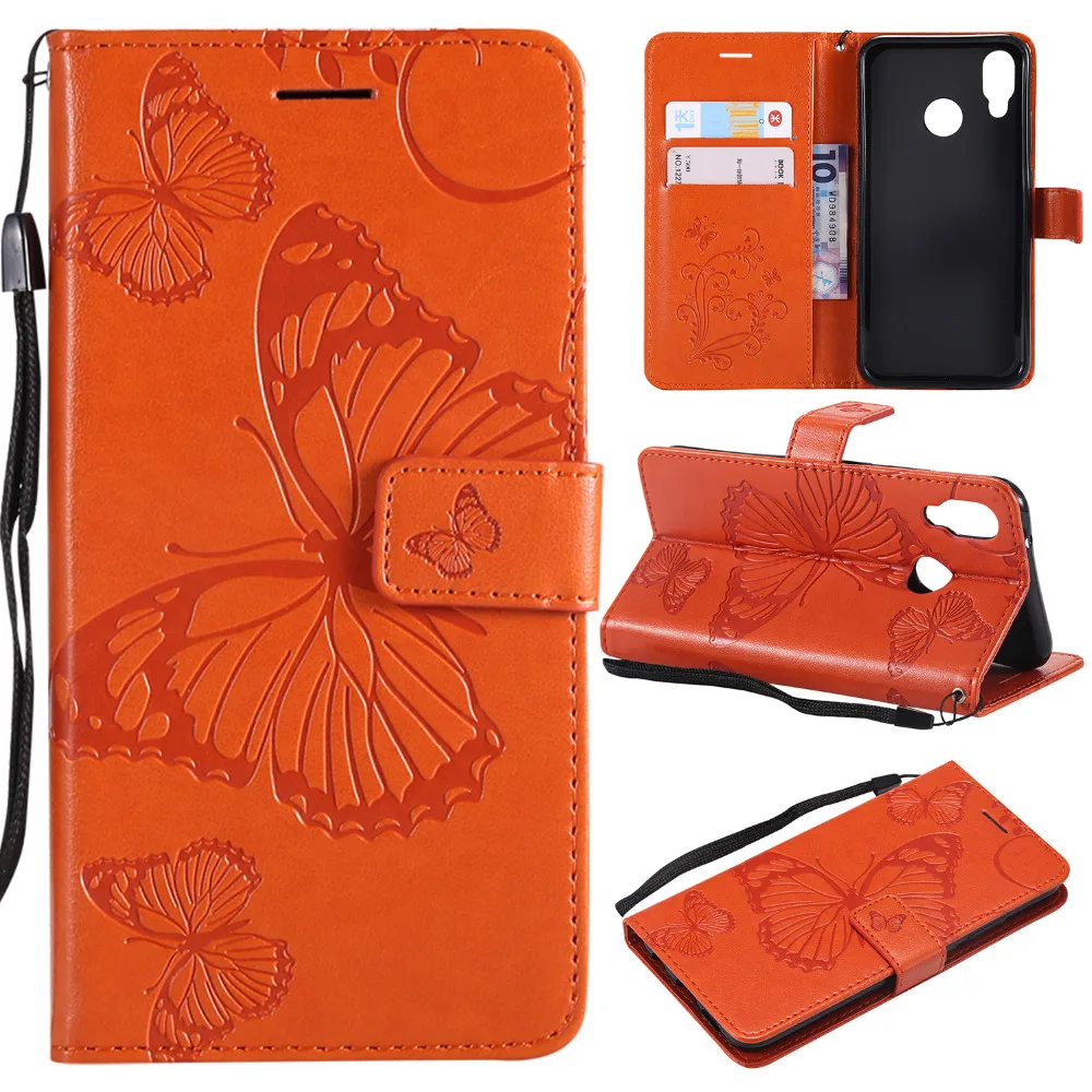 UTOPER For Huawei P20 Lite Case Pro PU Leather Flip Luxury Fundas Cover |