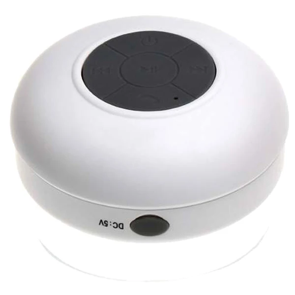 2x мини HIFI водонепроницаемый беспроводной Bluetooth громкой связи микрофон присоска