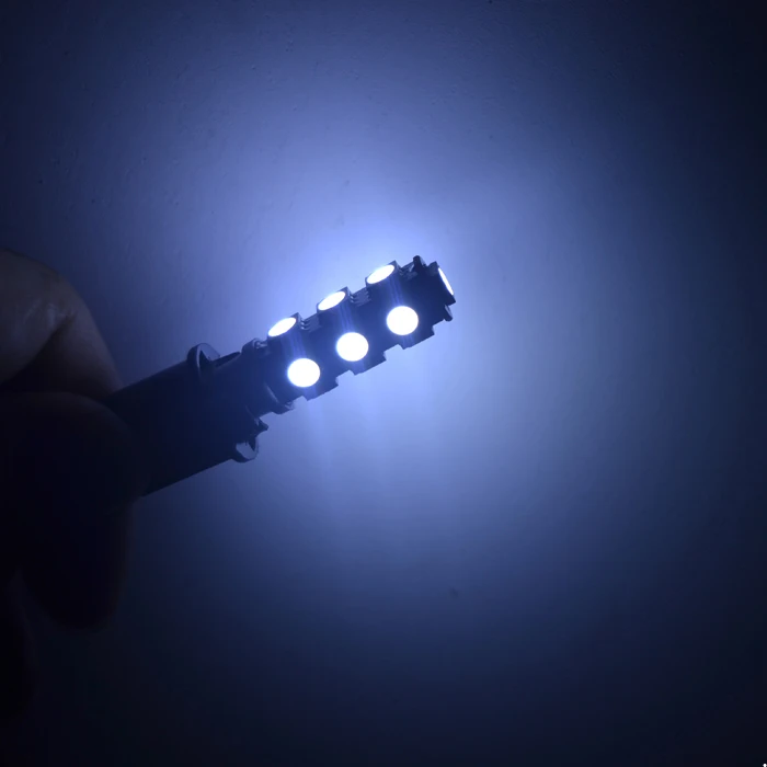 T10 13 SMD 5050 белый автомобильный Светодиодный Боковой сигнальный светильник 13led 194 168 W5W Клин 13SMD лампы интерьерные лампы DC 12V Лучшая цена