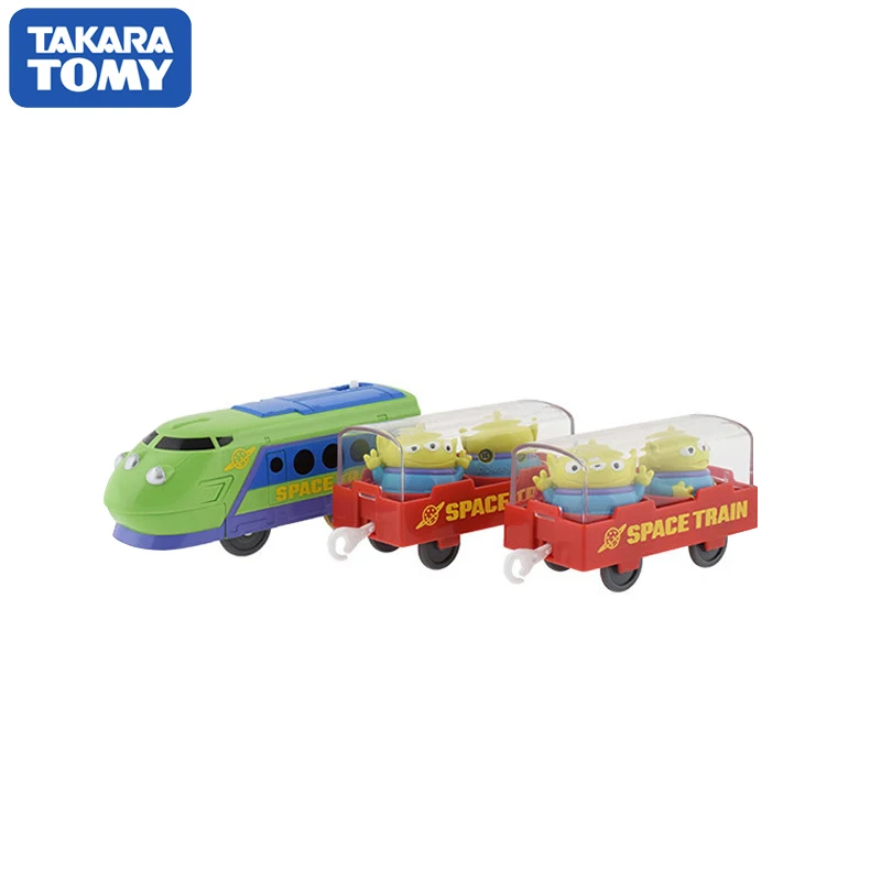 Takara Tomy disney Pixar Dream Railway Plarail инопланетное пространство поезд моторизованный Набор