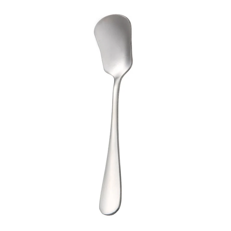 IcecreamSpoon Столовые приборы из нержавеющей стали, портативный нож для масла, вилка для мяса, зеркальная полировка, лопата для торта, десертная вилка, ложки, западные столовые приборы - Цвет: IcecreamSpoon