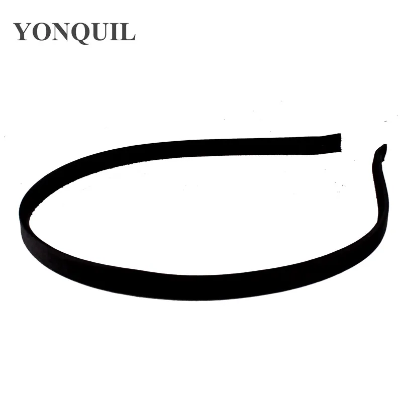 Высококачественная металлическая лента для волос 0 7 см 14 цветов свадебные