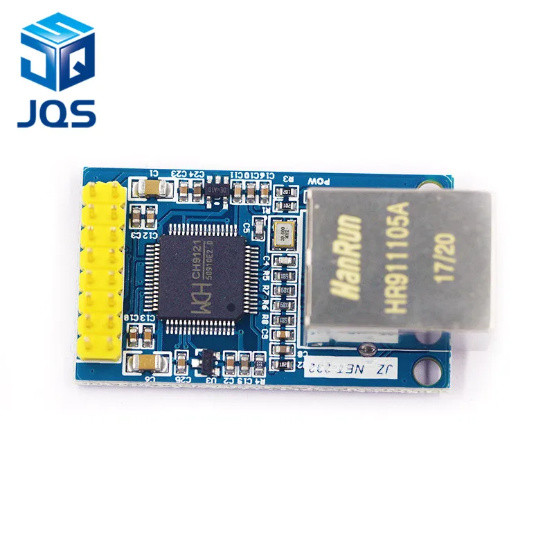 CH9121 сетевой модуль UART последовательный порт для Ethernet модуль последовательного сервера сетевой модуль TCP/IP 51/STM32 3,3 V 5V