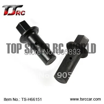 Боковая накладка переднего бампера для 1/5 HPI Baja 5T запчасти (TS-H66151)+ Бесплатная