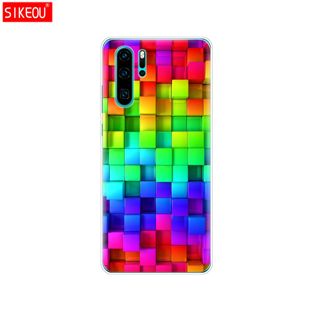 12091 Чехол для huawei P30 Pro Чехол huawei P30Pro силиконовый чехол ТПУ задняя крышка для телефона на huawei P30 Pro VOG-L29 ELE-L29 P 30 Lite чехол - Цвет: 12091