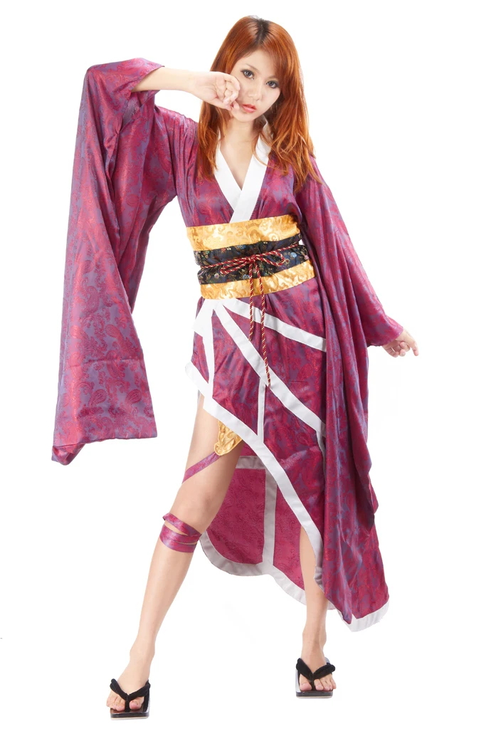 Самурайские воины Косплей Костюм Nohime 1 любой размер|cosplay costume|costume cosplaywarrior costume |