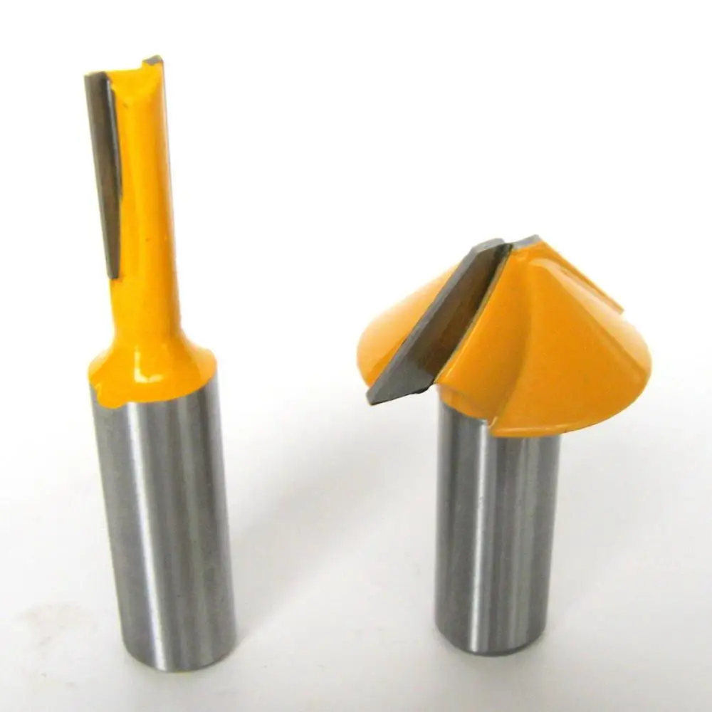 2 шт. 1/2 &quotSH Window grill Muntin/Mullion Cutter Router Bit Set деревообрабатывающий режущий шип резак