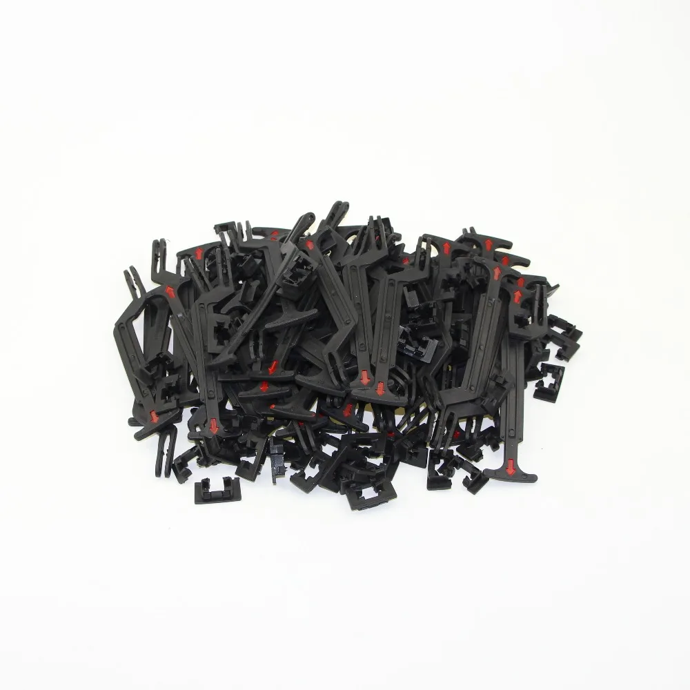 

High Quality 50pcs OEM VW Passat B5 Parts Cover Lock Release Lever Handle Engine Pull Hook 3B0 823 593 C 3B0823593C