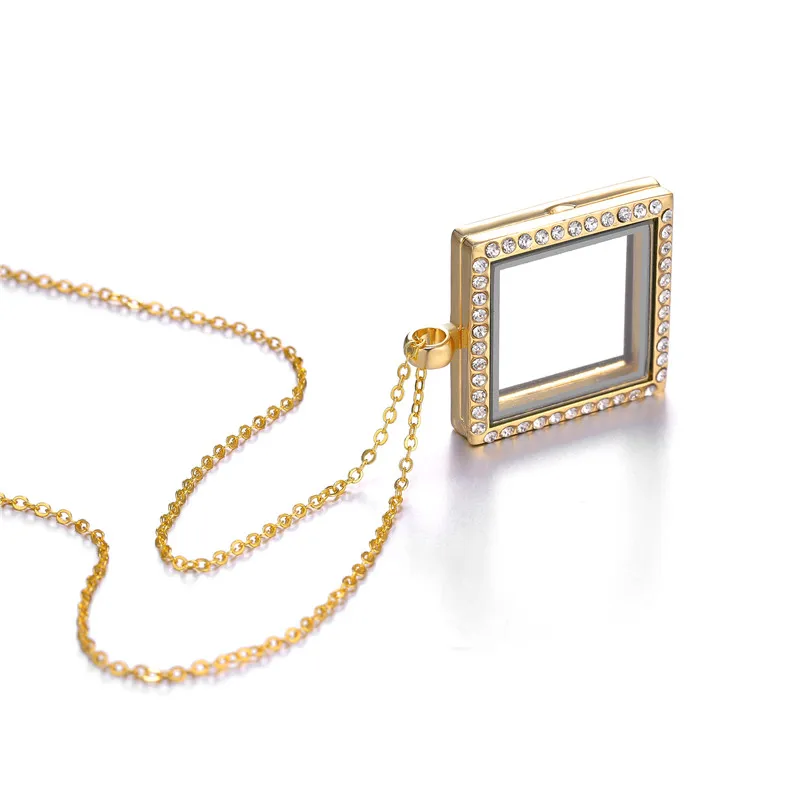 Фоторамка на память стеклянный медальон для женщин и девушек модные украшения