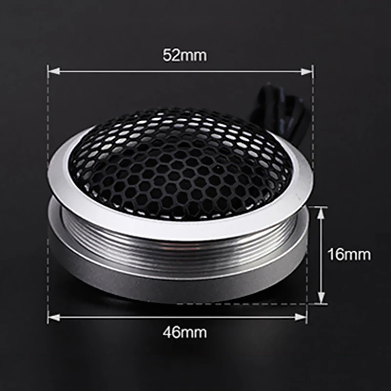 ZD 1 пара автомобильный аудио динамик Шелковый твитер модифицированный Стайлинг