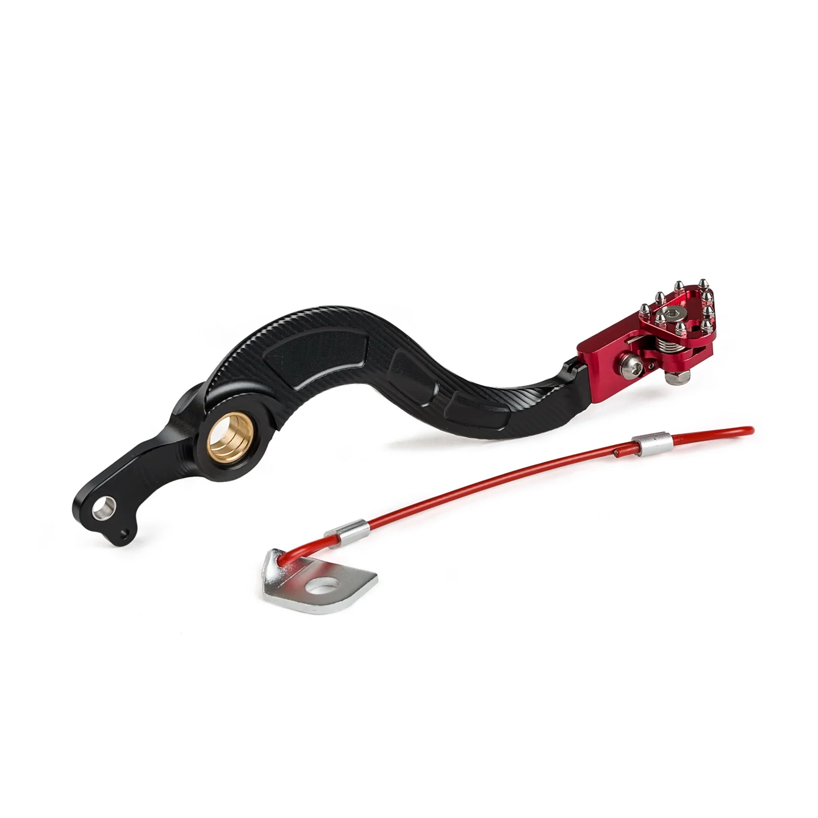 004 Задняя педаль тормоза рычаг тормоза для Honda CRF250R CRF450R CRF450RX CRF 250R 450R 450RX 250 450 R 2004 - Цвет: 004