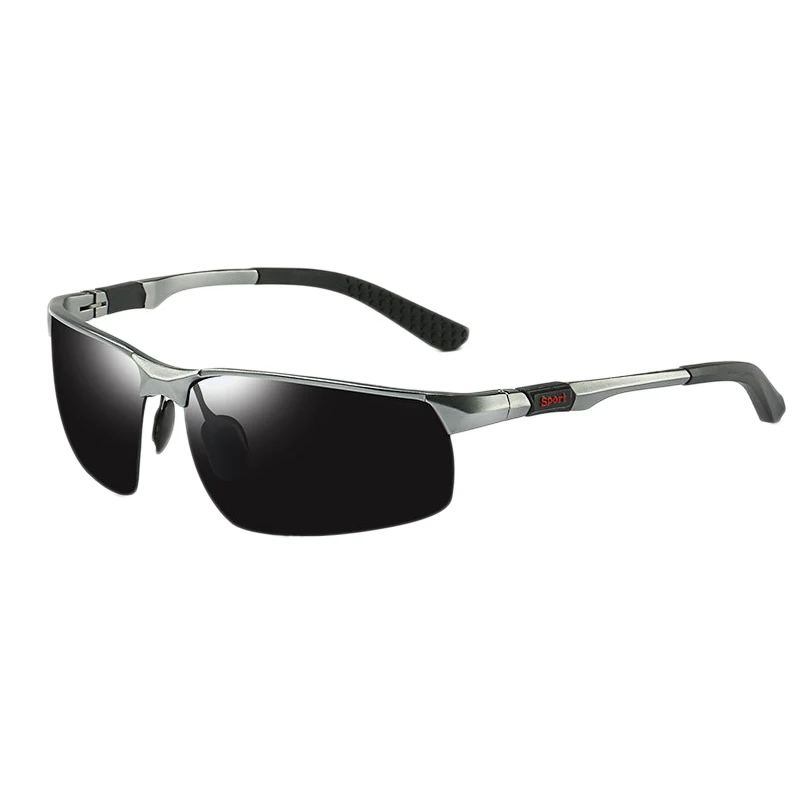 2020 новые модные мужские солнцезащитные очки из алюминиевого магниевого сплава