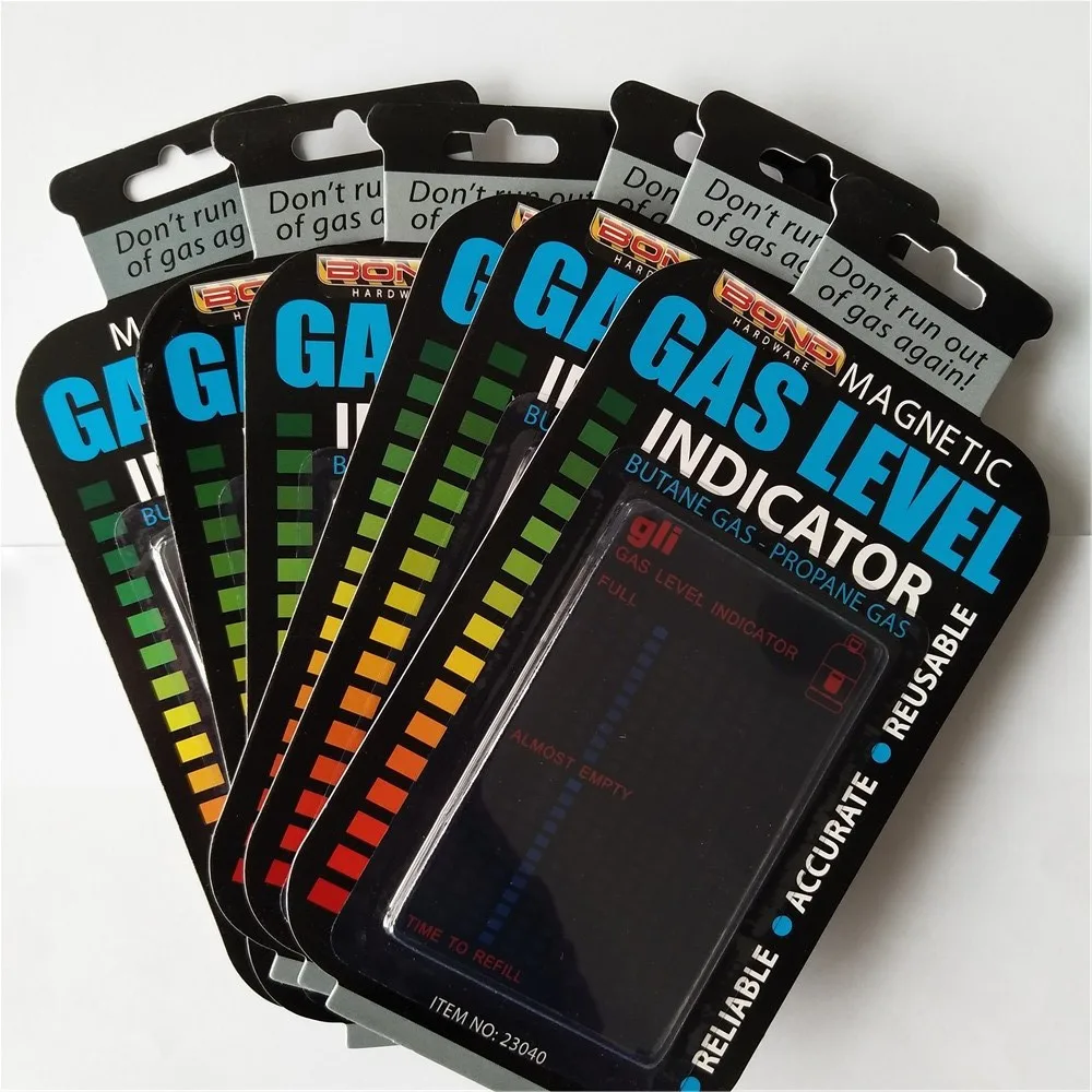 5 шт. индикатор уровня бензобака магнитный калибр караван баллон пропан Бутан LPG