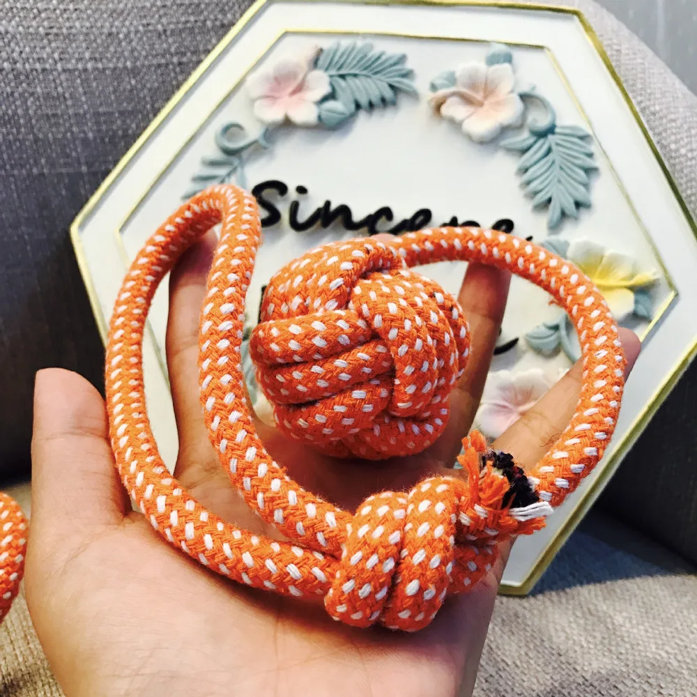 1 шт. товары для домашних животных игрушки собак с ручкой жевания одиночный