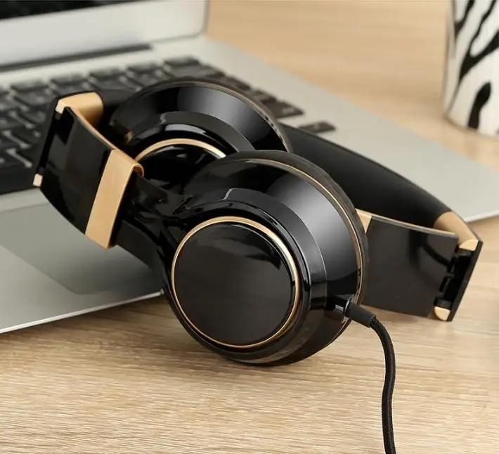 Стереонаушники Picun I58 с микрофоном гарнитура для звонков сабвуфер лучший бас