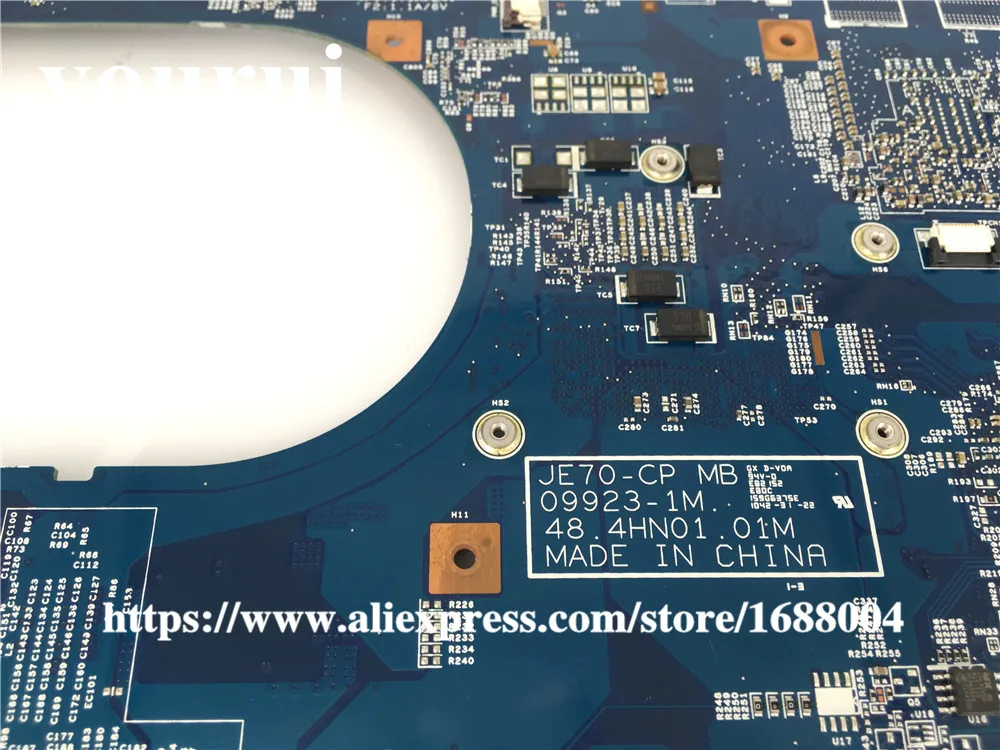 Материнская плата MBR9601001 MB.R9601.001 для 7741 с vga JE70-CP MB 09923-1M 488.4hn01.01m | Компьютеры и офис