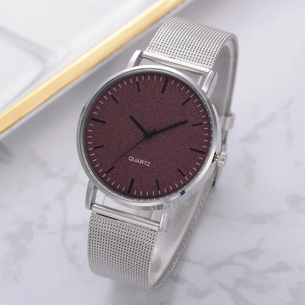 2018 женские и Джентельменские кварцевые часы для отдыха аналоговые 10 12|Женские